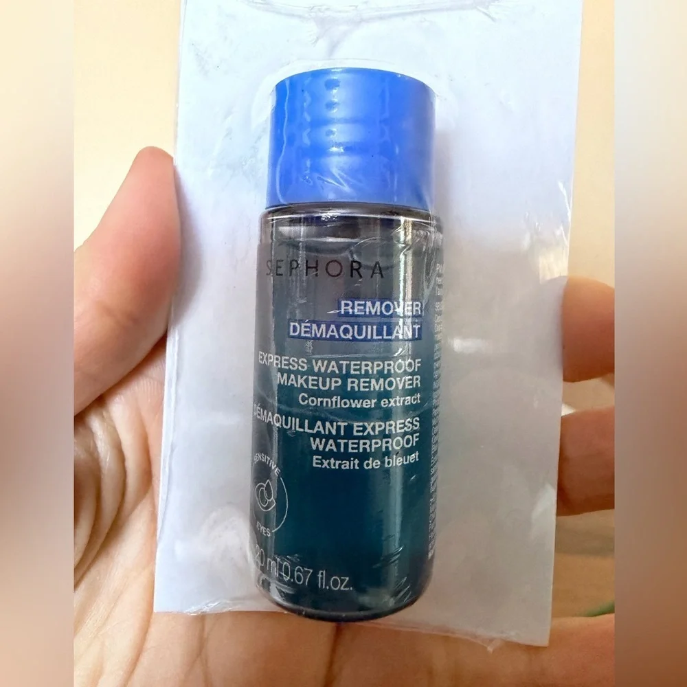 SEPHORA COLLECTION Waterproof Eye Makeup Remover & UZO Blaque Liquide Eyeliner